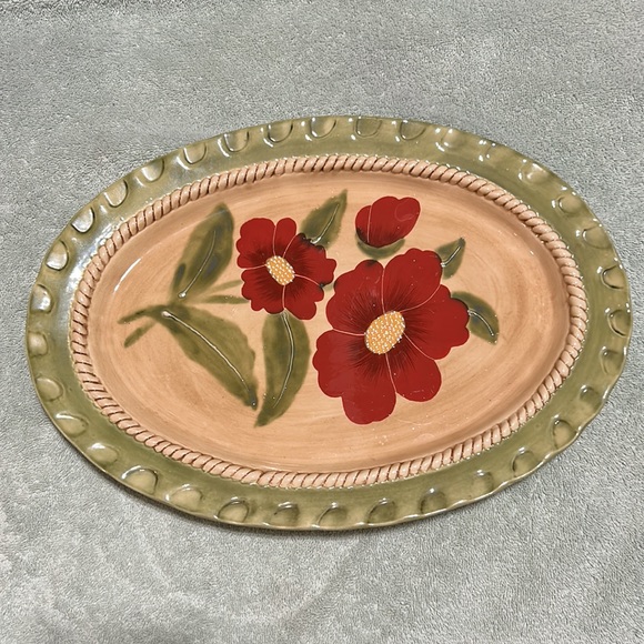 Beautiful platter by GP zero flaws noted. - Picture 2 of 3